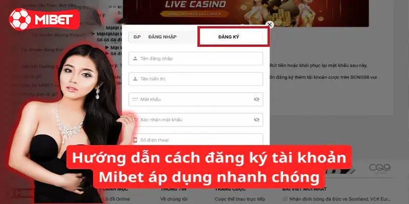Hướng dẫn cách tham gia game bài Mibet chi tiết nhất