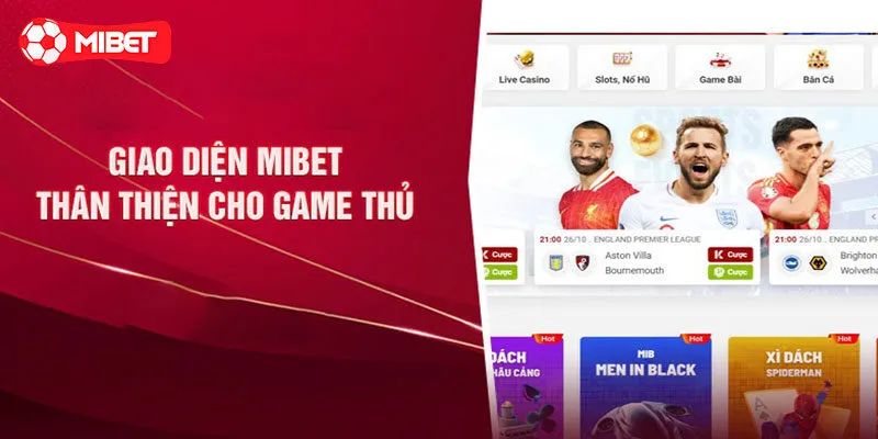 Giao diện đẹp, hiện đại