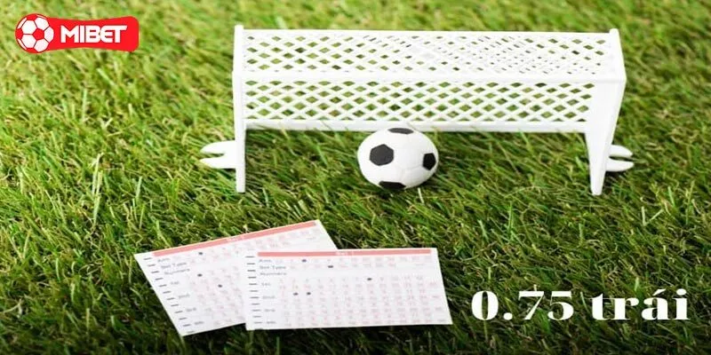 Tổng quan kèo chấp 0.75